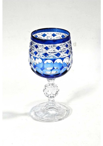 El Yapımı Kristal Haven Desen Bardak modelleri