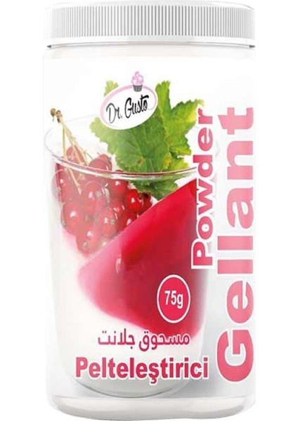 Pelteleştirici 75 G – Reçel, Jöle, Marmelat ve Soslar Için Kıvam Arttırıcı