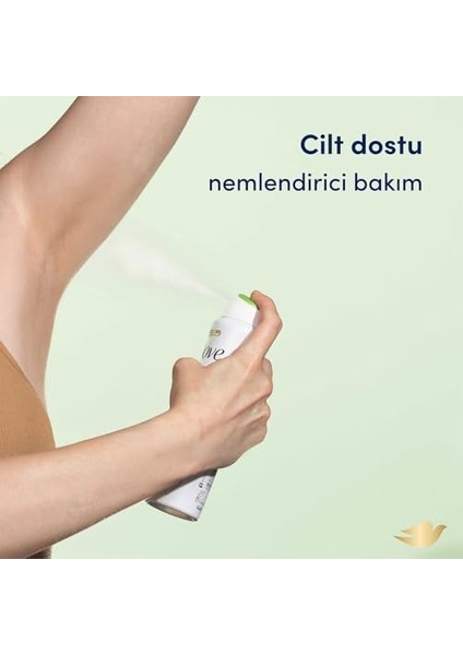 Dove Kadın Deodorant%0 Alüminyum Salatalık & Yeşil Çay 150ML