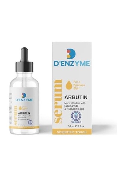 D&apos;enzyme Arbutın Serum Leke Karşıtı-Aydınlatıcı (More Effective With Niacinamide And Hyaluronic Acid)