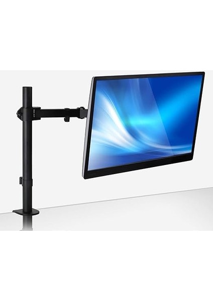 Mcstorey Monitör Kolu Monitör Standı Askı Aparatı Ayarlanabilir Ayağı Masaüstü Tutucu 14" 32" 10KG Siyah fiyatları