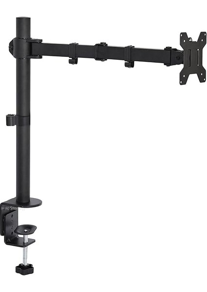 Mcstorey Monitör Kolu Monitör Standı Askı Aparatı Ayarlanabilir Ayağı Masaüstü Tutucu 14" 32" 10KG Siyah fırsatları