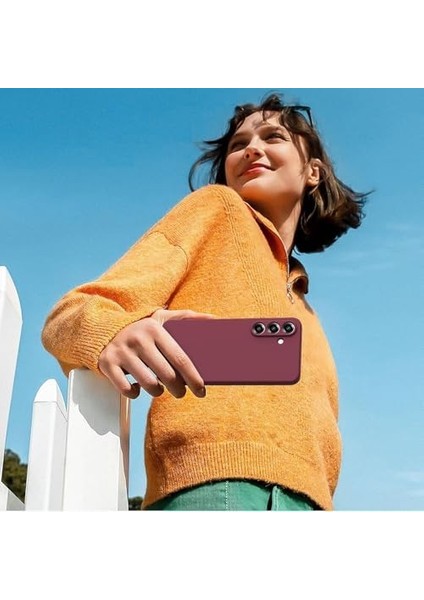 Galaxy S25 Fe Uyumlu Kılıf + 2’li Temperli Cam Ekran Koruyucu | Yumuşak Tpu Likit Silikon, Darbeye Dayanıklı Şok Emici Koruma Kılıfı (Mor) fiyatları