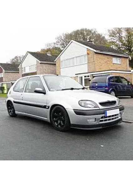 Cıtroen Saxo Uyumlu Evrensel Universal 3 Parça Cupra Kupra Ön Ek Tampon Dili Lip Esnek Karlık fiyatları