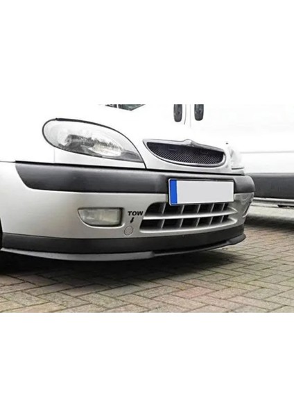 Cıtroen Saxo Uyumlu Evrensel Universal 3 Parça Cupra Kupra Ön Ek Tampon Dili Lip Esnek Karlık fırsatları