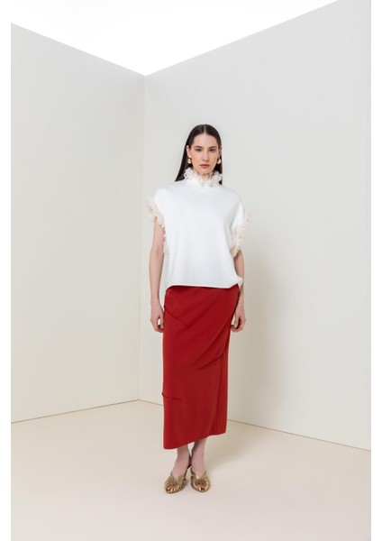 Fırfır Detaylı Bluz 26W10829 modelleri