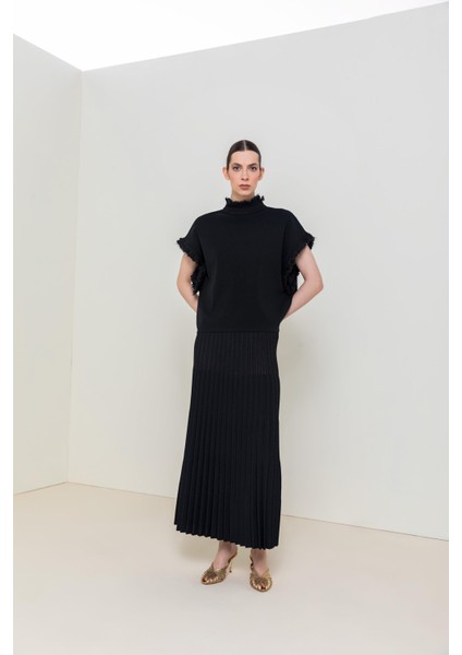 Fırfır Detaylı Bluz 26W10829