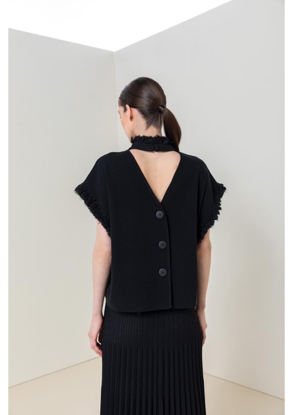 Fırfır Detaylı Bluz 26W10829 fiyatları