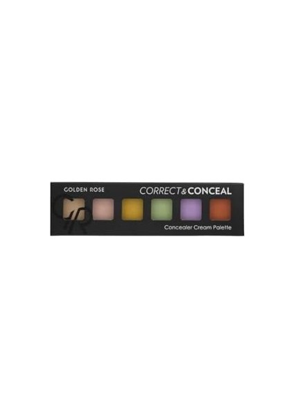 Golden Rose Correct & Conceal Camouflage Cream Palette Kapatıcı Palet fiyatları