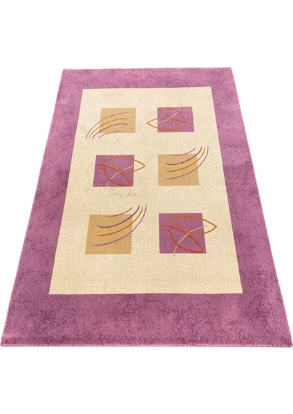 Saray Halı Hatalı 150X230 Sembol 3133 Leylak Lila 4 M2 Leylak