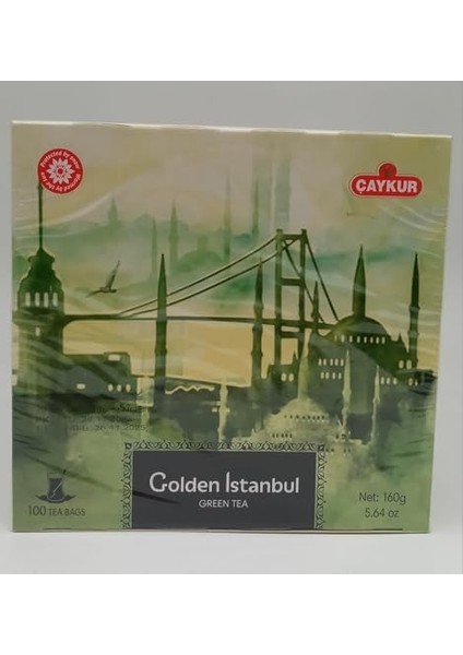Çaykur Golden Istanbul Green Tea 160 G (Bardak Poşet Yeşil Çay) modelleri