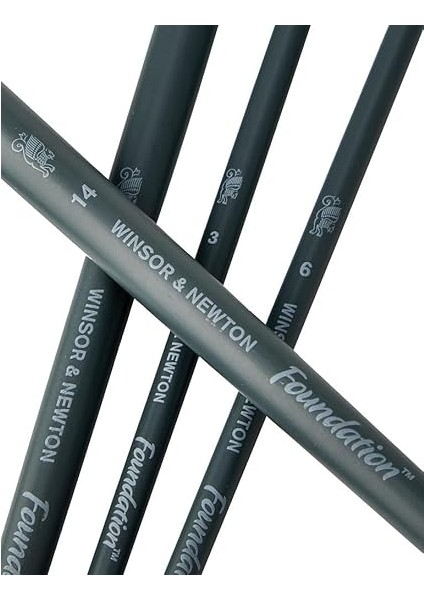 & Newton 5295008 Fırça Seti, Ahşap, Çok Renkli, 7 x 1 x 4,3 cm fırsatları