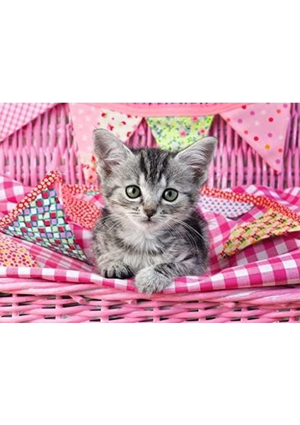 129850 Sevimli Kedicik Puzzle, 100 Parça fiyatları