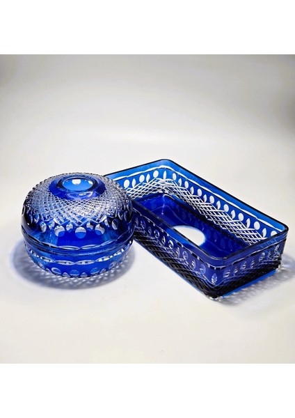 Kristal Dekor 2'li Baton Kase Peçetelik fiyatları