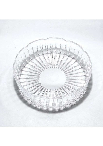 Kristal Dekor Dantel Kenar El Işçiliği Cam Sofra Sunum Kasesi fiyatları