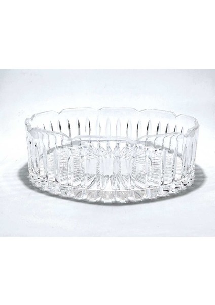 Kristal Dekor Dantel Kenar El Işçiliği Cam Sofra Sunum Kasesi fırsatları