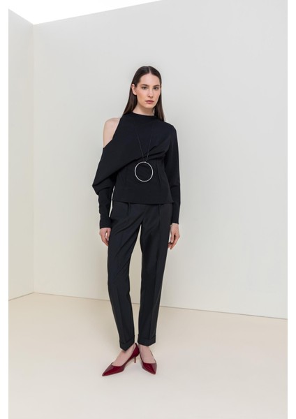 Omuz Detaylı Bluz 26W10810 indirimleri