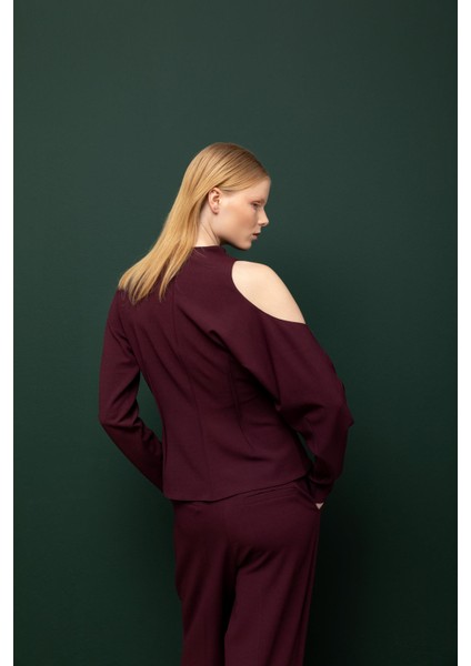 Omuz Detaylı Bluz 26W10810 fiyatları