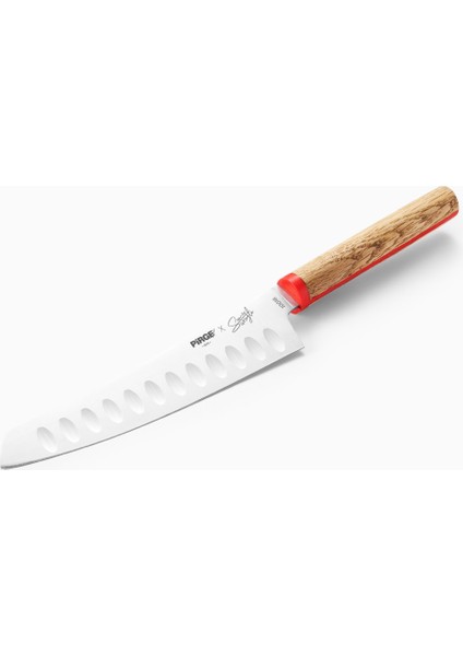x Somer Sivrioğlu Santoku Şef Bıçağı 16 cm - 10016