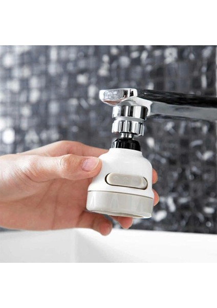 3 Fonksiyonlu Oynar Musluk Başlığı Tüm Musluklara Uyumlu ( Lisinya ) fırsatları