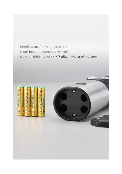 LED Işıklı Tuz Karabiber Değirmeni Otomatik Öğütücü 2li Paket fiyatları