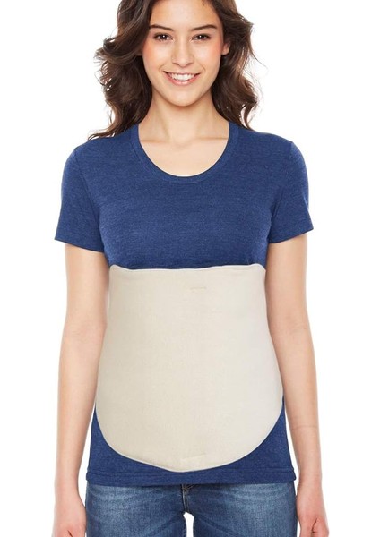 Elektrikli Bel ve Karın Isıtıcısı- Kumandalı