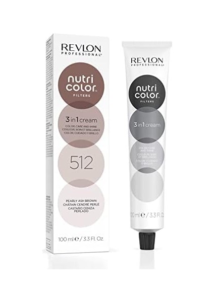 Revlon Professional Colour Rp Nutri Color Filters 512 100ML