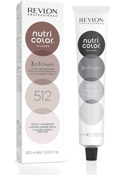 Revlon Professional Colour Rp Nutri Color Filters 512 100ML modelleri