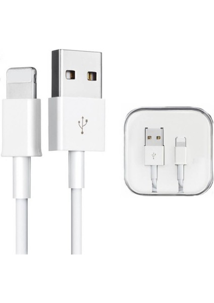 iPhone USB Şarj Kablo 14 13 12 11 Pro Max Mini Xr Xs x Se 8 7 Plus Kablosu