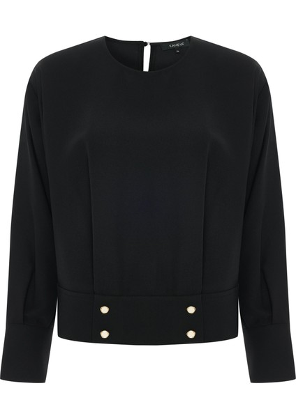 Metal Detay Bluz 26W10839