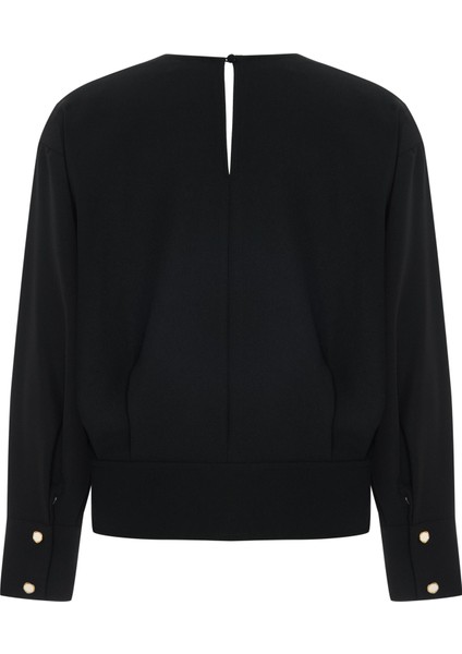 Metal Detay Bluz 26W10839 fiyatları