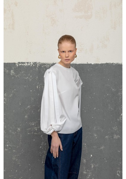 Aksesuralı Bluz 26W10827 indirimleri