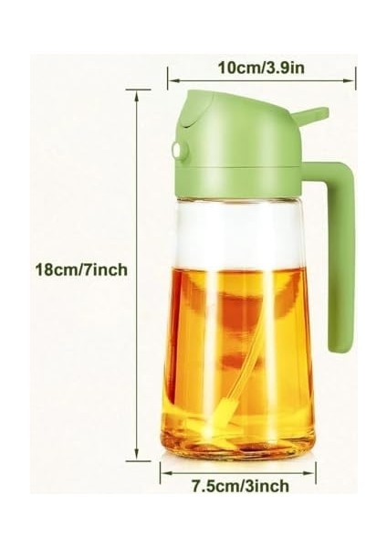 2si 1ARADA Yağ Dökücü ve Spreyli Yağdanlık Cam Yağ Püskürtücü fiyatları