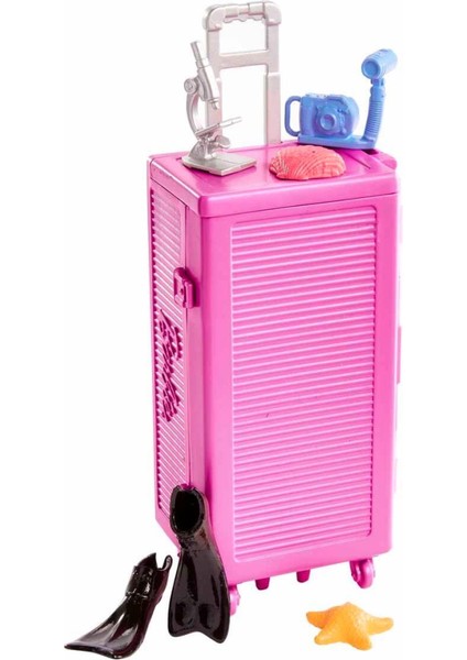 Barbie Deniz Biyoloğu Oyun Seti HMH26 fırsatları