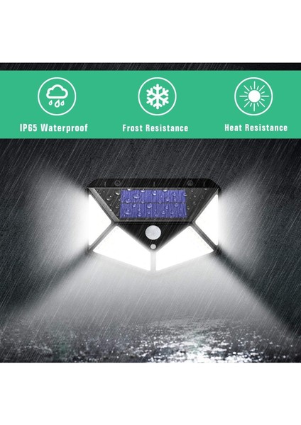 Solar Güneş Enerjili Hareket Sensörlü Aydınlatma Lamba