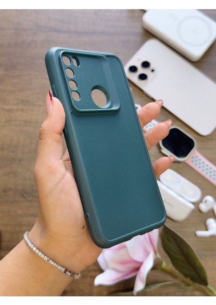 Redmi Note 8 Uyumlu Kamera Korumalı Darbeye Dayanıklı Renk Atmayan Keep Silikon Kılıf