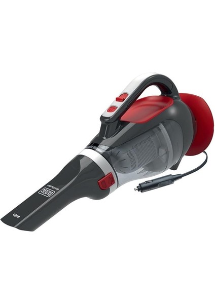 + Decker ADV1200 12V/12.5WATT Araç Süpürgesi