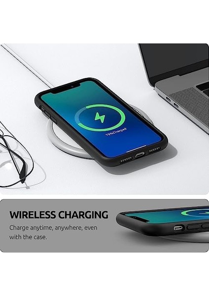 11 Kılıf 6.1 ile Uyumlu, Sıvı Silikon 3 Katmanlı Tam Kaplamalı Yumuşak Jel Kauçuk Kılıf Kapak, (Siyah, 6.1 Inç) modelleri