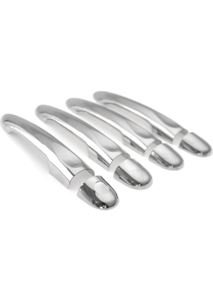 Renault Megane 3 Krom Kapı Kolu 2009-2017 Arası Paslanmaz Çelik