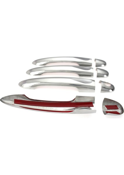 Renault Megane 3 Krom Kapı Kolu 2009-2017 Arası Paslanmaz Çelik fiyatları