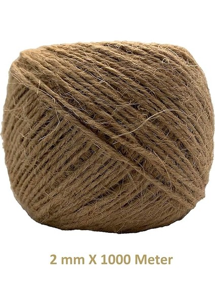 10 x 100 M Jüt Ip, Ip, Doğal, Bahçe, Bitkiler, El Işi Için, Paket Ipi fiyatları