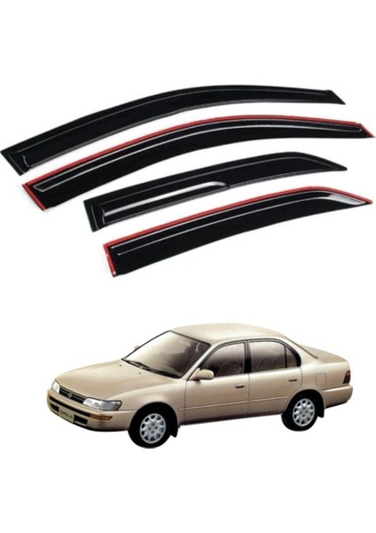 Toyota Corolla Mugen Cam Rüzgarlığı 1993-1998