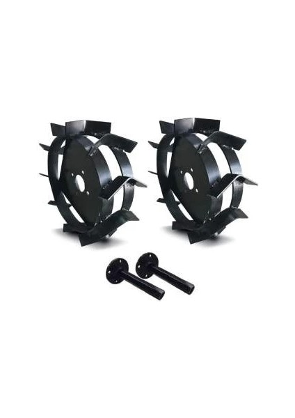 Bolat Çapa Makinası Demir Tekeri 400X8