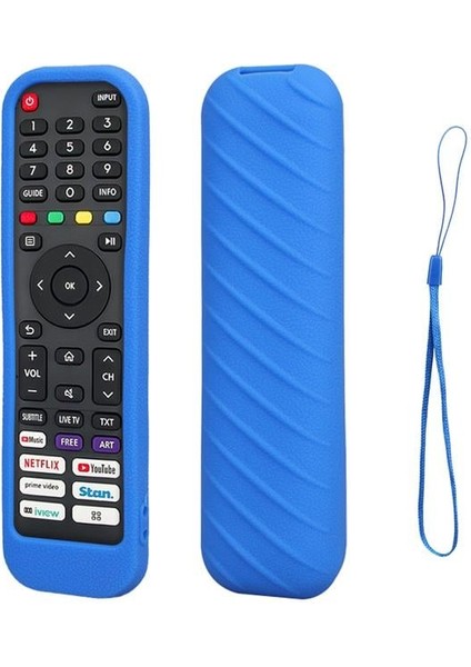 WK-24738 Silikon Kumanda Koruma Kılıfı Sharp Tv Marka Için Uydundur