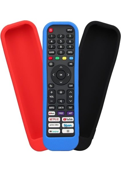 WK-24738 Silikon Kumanda Koruma Kılıfı Sharp Tv Marka Için Uydundur fiyatları