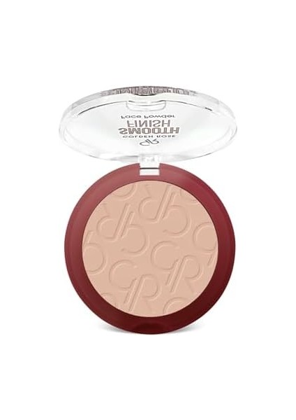 Golden Rose Smooth Finish Face Powder No: 210 - Pürüzsüz Bitişli Pudra