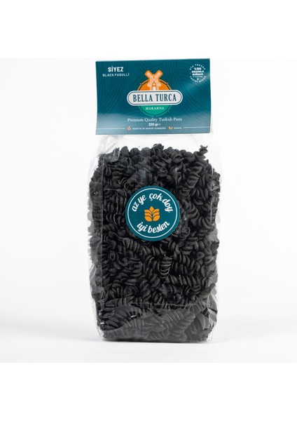 Siyez Black Fusulli