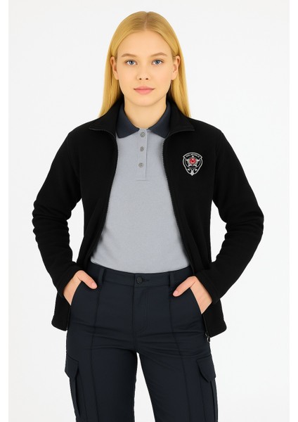 Nakış Işlemeli Kalın Polar Kadın 2 Cepli Özel Güvenlik Poları fiyatları