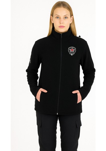 Nakış Işlemeli Kalın Polar Kadın 2 Cepli Özel Güvenlik Poları fırsatları