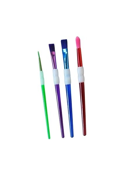 Silikon Fırça Tutacaklı 4 Lü BUBU-FR0003 fiyatları